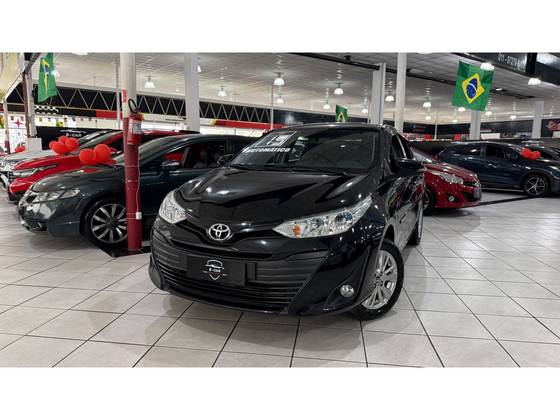 TOYOTA YARIS 1.5 16V FLEX SEDAN XL MULTIDRIVE TOYOTA YARIS 1.5 16V FLEX SEDAN XL MULTIDRIVE